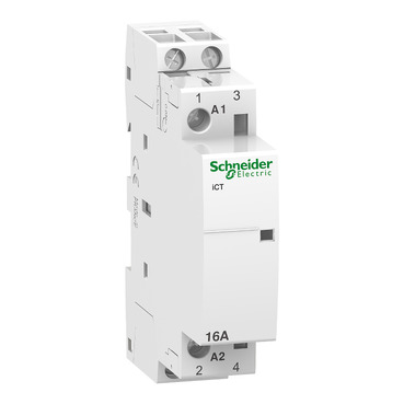 CONTACTOR ICT 16A 2NA 230/240V CA, SCHNEIDER ELECTRIC
