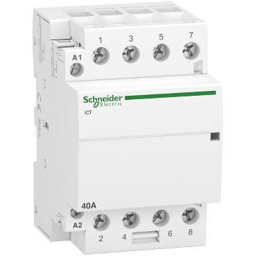CONTACTOR MULTI ICT 9 4P 40A, SCHNEIDER ELECTRIC