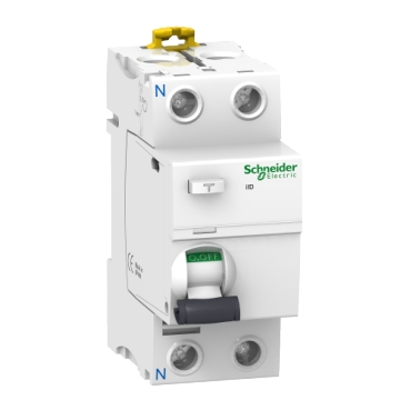 INTERRUPTOR DIFERENCIAL RCCB-IID 2P 40A 300MA-S CLASE A-SI, SCHNEIDER ELECTRIC