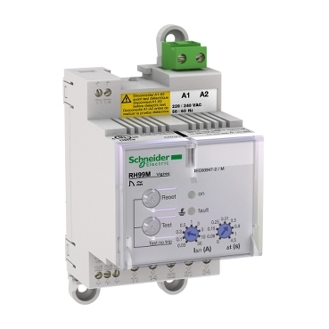 RELÉ DIFERENCIAL RH99M 220-240V CA SCHNEIDER, SCHNEIDER ELECTRIC