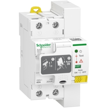 RECONECTADOR DIFERENCIAL 40A 30MA REDS, SCHNEIDER ELECTRIC