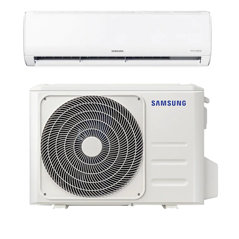 AIRE ACONDICIONADO SPLIT 1X1 MURAL 2,6KW GAMA AR35 F-AR09ART, SAMSUNG