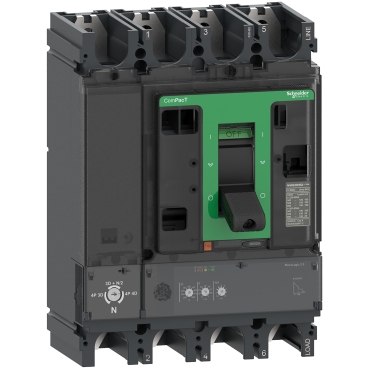 BLOQUE DE CORTE NSX400N 50KA AC 4P4R 400A 2.3, SCHNEIDER ELECTRIC