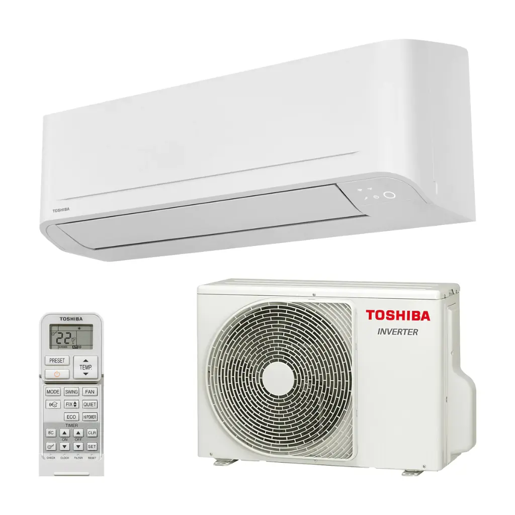AIRE ACONDICIONADO SPLIT 1X1 PARED 5KW SEIYA+ 18 - TOSHIBA