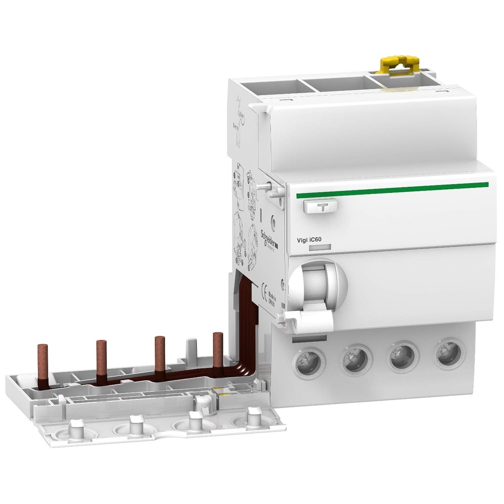 BLOQUE DIFERENCIAL VIGI IC60 4P 63A 300MA CLASE CA, SCHNEIDER ELECTRIC