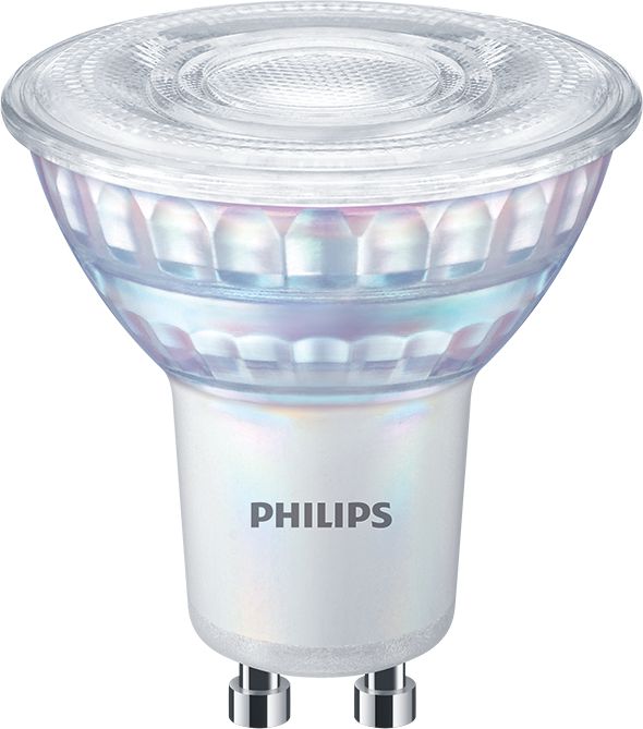 BOMBILLA MAS LED SPOT VLE D 6.2-80W GU10 965 36D, PHILIPS