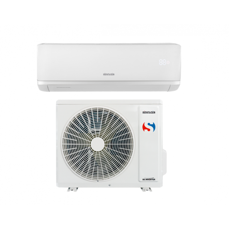 AIRE ACONDICIONADO SPLIT 1X1 MURAL (SIH + SOH-24BIR) 6,2KW RAY24 - SINCLAIR