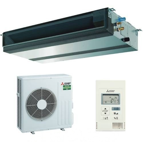 AIRE ACONDICIONADO SPLIT 1x1 CONDUCTOS 7,1KW MGPEZ-71VJA - MITSUBISHI ELECTRIC
