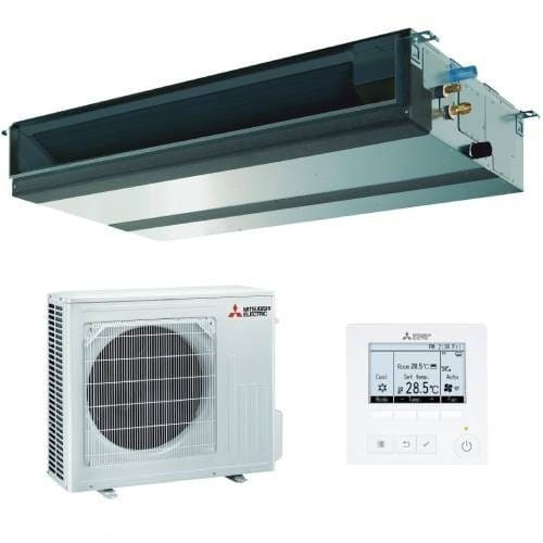 AIRE ACONDICIONADO SPLIT 1x1 CONDUCTOS 5,0KW MGPEZ-50VJA - MITSUBISHI ELECTRIC