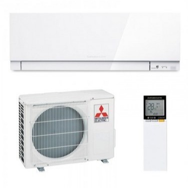 KIT CONJUNTO PARED 1X1 MSZ-EF25VGK BLANCO R32 CON ADAPTADOR WIFI - REF. MSZ-EF25VGK-W, MITSUBISHI