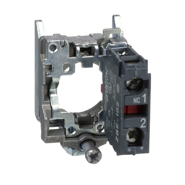 [ZB4BZ102] CUERPO CON CONEXIÓN TORNILLO EMBELLECEDOR METÁLICO, SCHNEIDER ELECTRIC