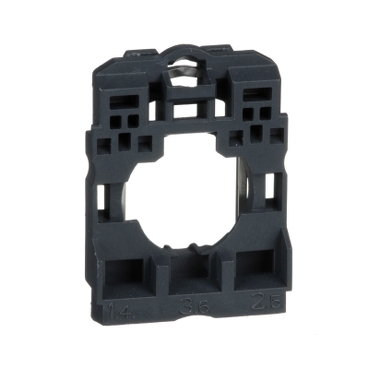 [ZB5AZ009] COLLAR DE FIJACIÓN PLÁSTICO ZB5A PARA BLOQUE ELÉCTRICO, SCHNEIDER ELECTRIC