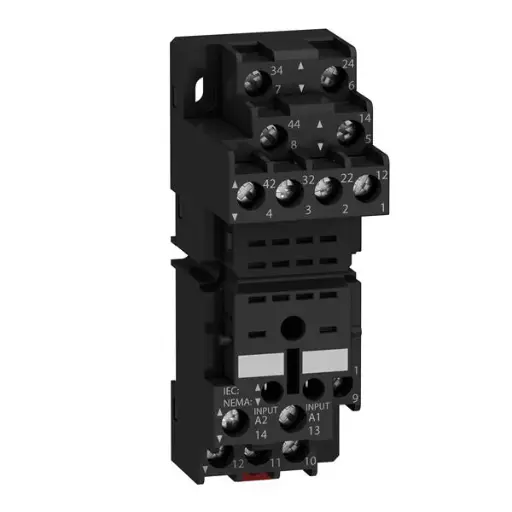 [RXZE2M114] BASE RXM2/RXM4 BORNE MIST, SCHNEIDER ELECTRIC