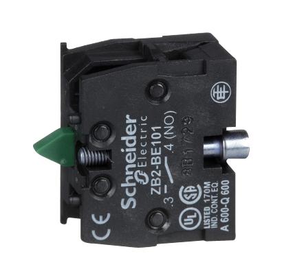 [ZB2BE101] BLOQUE DE CONTACTO DE RETORNO RESORTE 1 NA MONTAJE FRONTAL, SCHNEIDER ELECTRIC