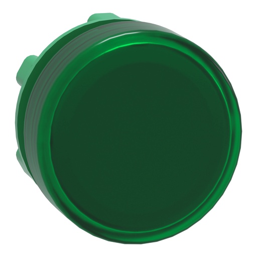 [ZB5AV033] CABEZA PILOTO LED INTEGRADO EMBELLECEDOR PLÁSTICO VERDE - SCHNEIDER ELECTRIC