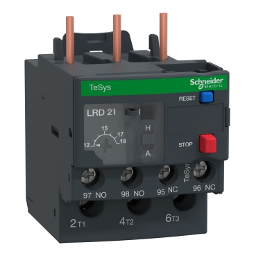 [LRD21] RELE TERMICO 12-18A, SCHNEIDER ELECTRIC