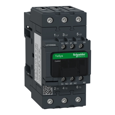 [LC1D50AP7] CONT.EVER. 3P AC3 50A 230VCA 50/60HZ, SCHNEIDER ELECTRIC