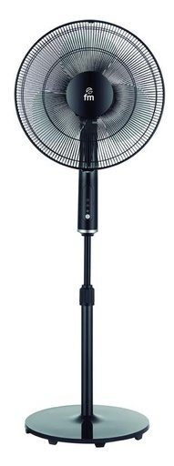 [P-420 DC] VENTILADOR PIE 40CM 30W BAJO CONSUMO, FM CALEFACCION