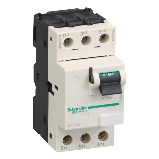 [GV2LE07] SECCIONADOR DISYUNTOR 2.5A, SCHNEIDER ELECTRIC