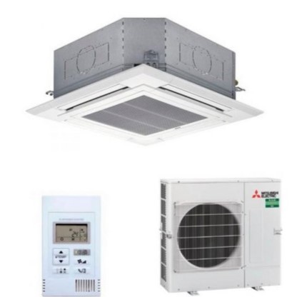 [MGPLZ-100VEA] AIRE ACONDICIONADO CASSETTE 9,5KW MGPLZ-100VEA - MITSUBISHI ELECTRIC