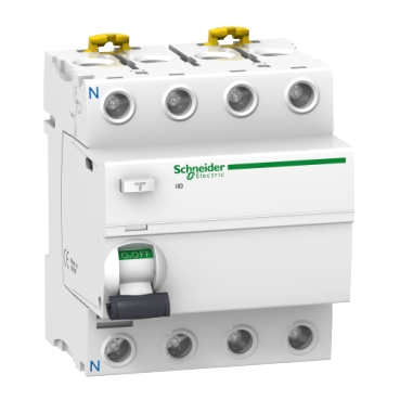 [A9R34491] INTERRUPTOR DIFERENCIAL RCCB-IID 4P 100A 300MA CLASE A-SI, SCHNEIDER ELECTRIC