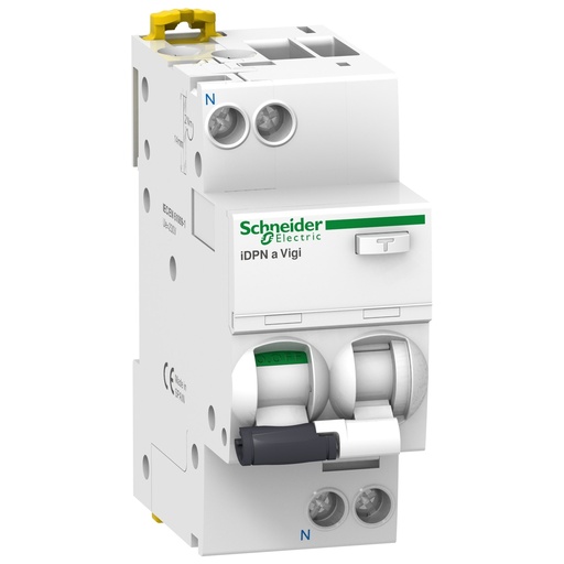 [A9D34632] PROTECTOR MAGNETOTÉRMICO IDPNA VIGI 32A 30MA CLASE-A, SCHNEIDER ELECTRIC