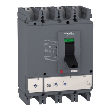 [LV563511] INTERRUPTOR AUTOMÁTICO CVS630N ETS 2,3 630A 4P 4R, SCHNEIDER ELECTRIC