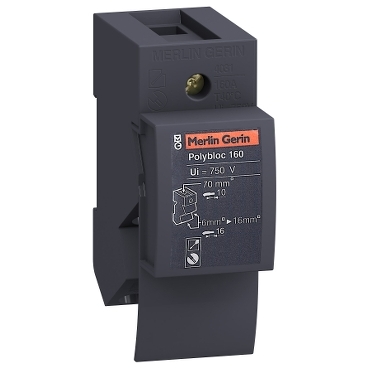 [LVS04031] CONEXIÓN LINERGY DX 1P 160A 6 SALIDAS, SCHNEIDER ELECTRIC