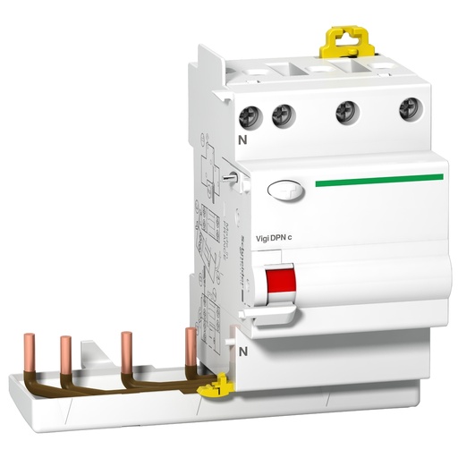 [A9N21758] BLOQUE DIFERENCIAL VIGI DPNc 3P+N 40A 300MA CLASE CA, SCHNEIDER ELECTRIC