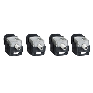 [LV429243] JUEGO BORNES CABLE 1,5-95MM NSX100-250 (4U) , SCHNEIDER