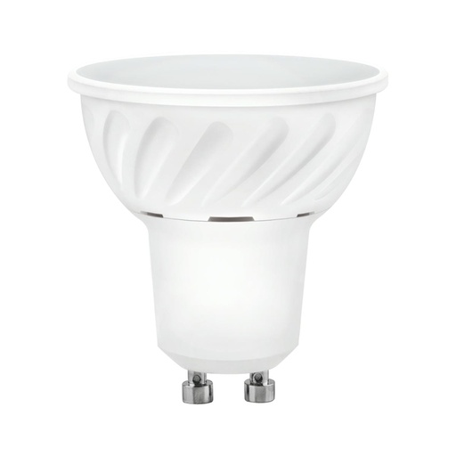 BOMBILLA LED DICROICA ALUMINIO FUNDIDO 120ºGU10 10W 230V CÁLIDA/NEUTRA/FRIA, MATEL