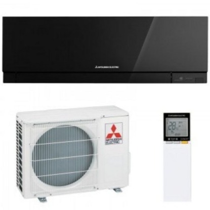 [MSZ-EF35VGK-B] AIRE ACONDICIONADO SPLIT PARED 1x1 3,5KW KIRIGAMINE ZEN NEGRO MSZ-EF35VGK-B - MITSUBISHI ELECTRIC
